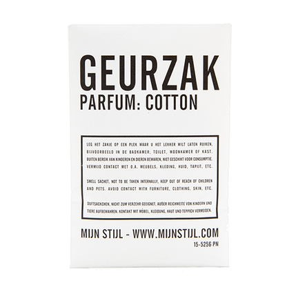 Mijn Stijl | Geurzakje Cotton