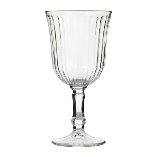 Mijn Stijl | Wijnglas ribbels