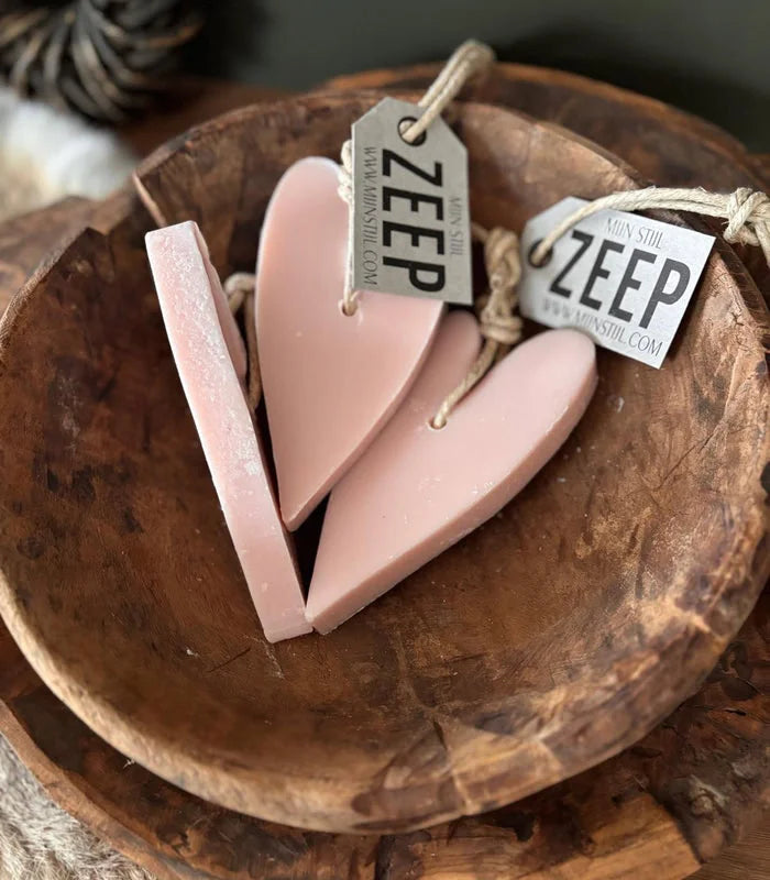 Mein Stil | Soap Heart XL helltaupefarbener Kaschmir