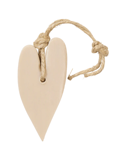 Mein Stil | Soap Heart XL helltaupefarbener Kaschmir