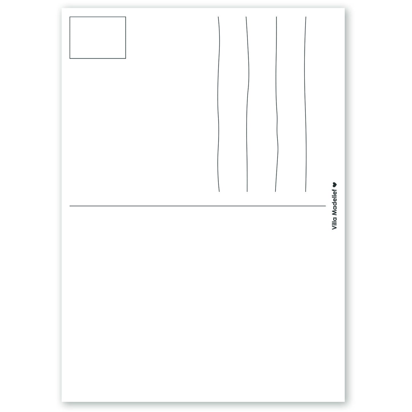 Villa Madelief | Kaart happy new home