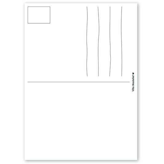 Villa Madelief | Kaart happy new home