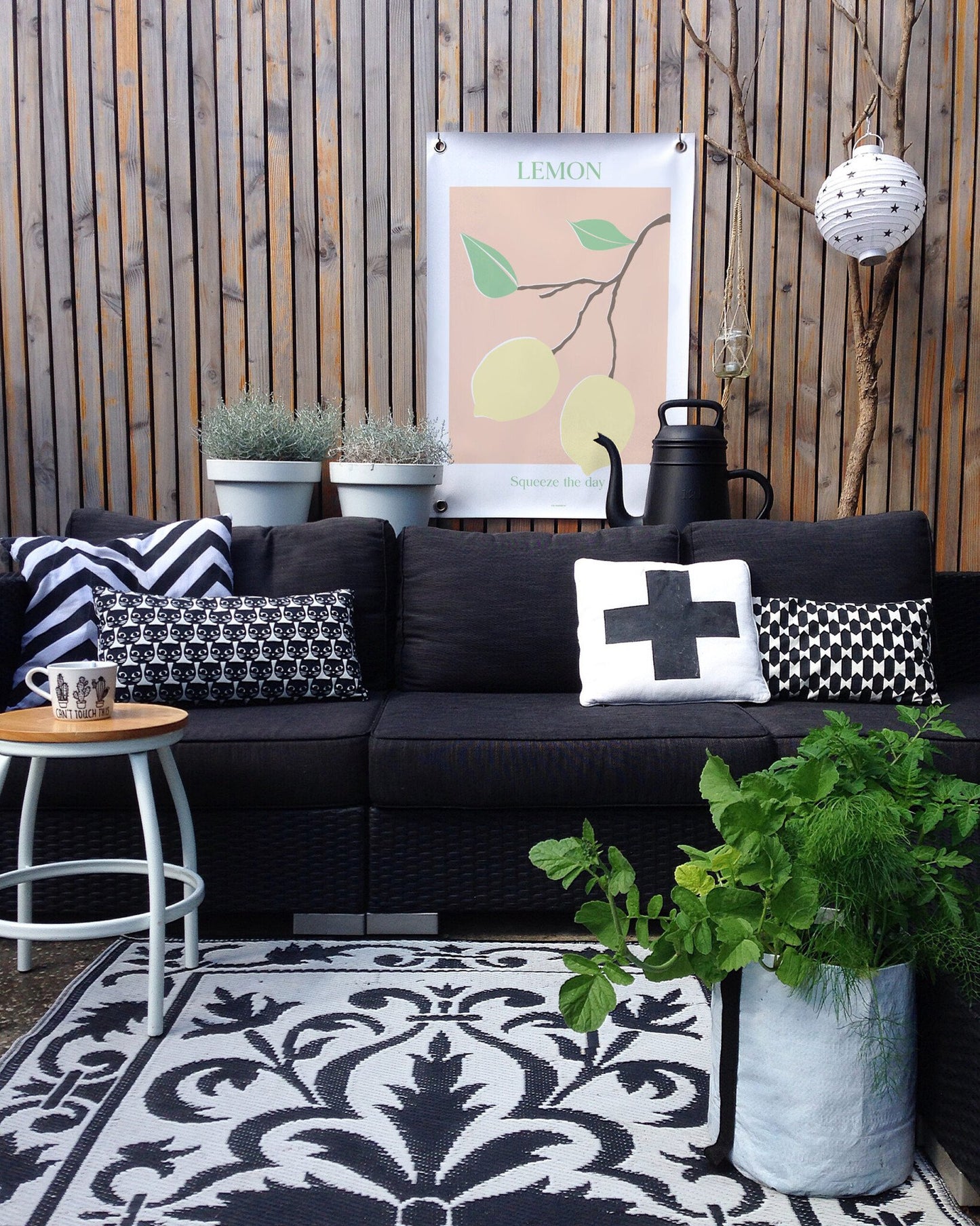 VM | Tuinposter citrus lemon