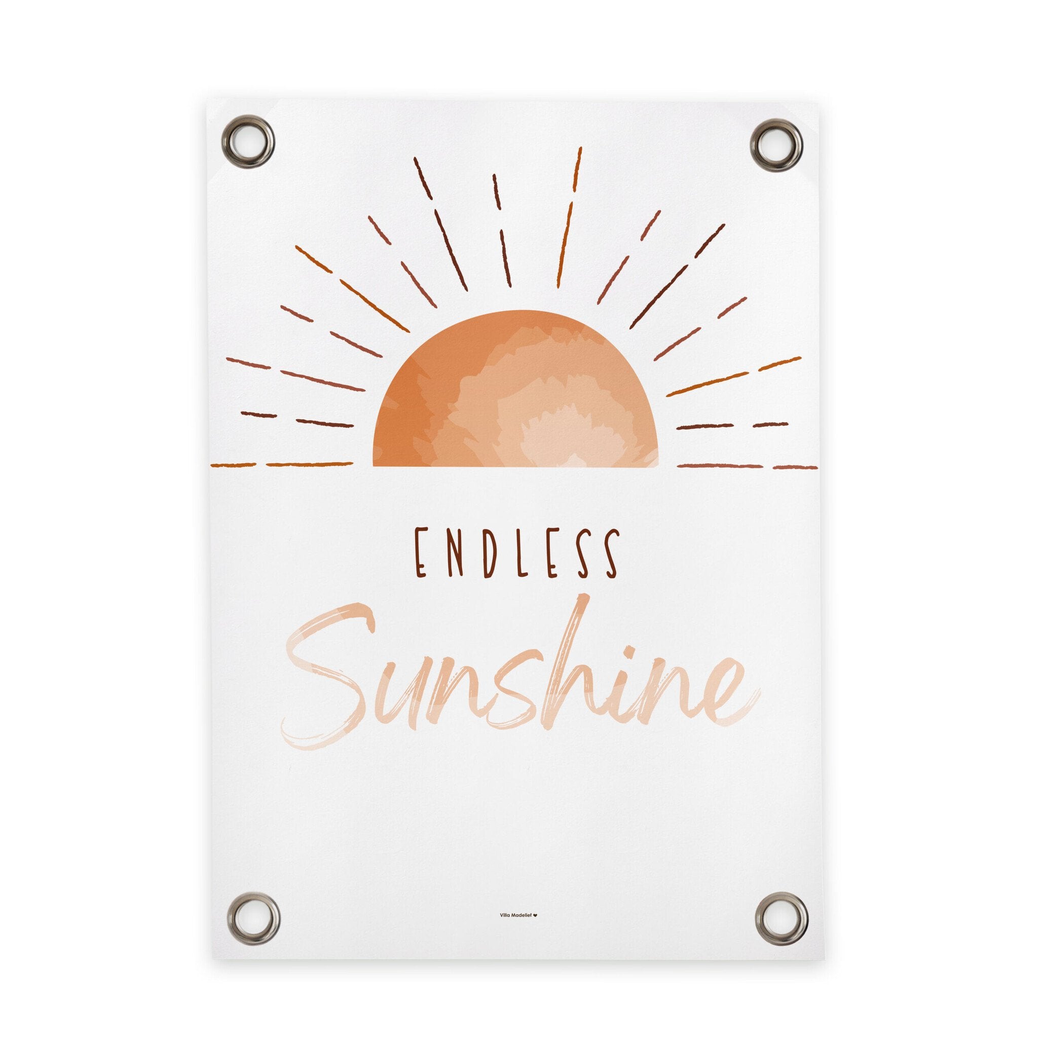 VM | Gartenposter Endloser Sonnenschein