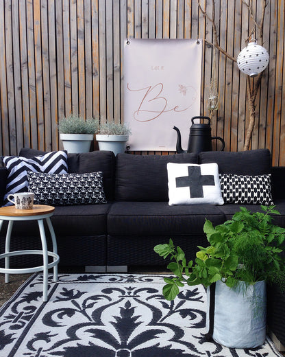 VM | Tuinposter let it be roze