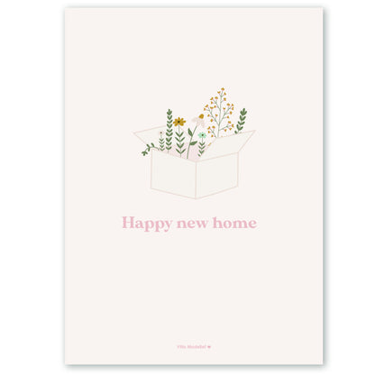 Villa Madelief | Kaart happy new home