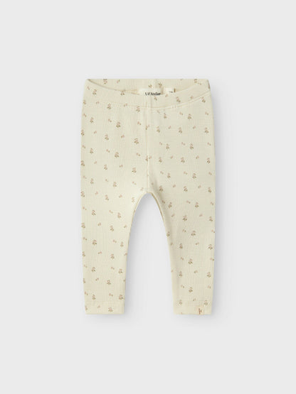 Lil Atelier | Legging gago turtledove flower