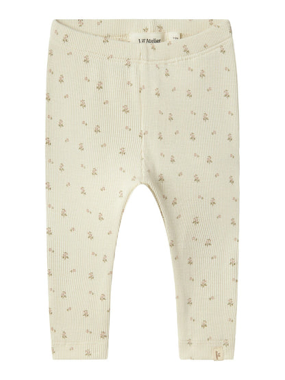 Lil Atelier | Legging gago turtledove flower