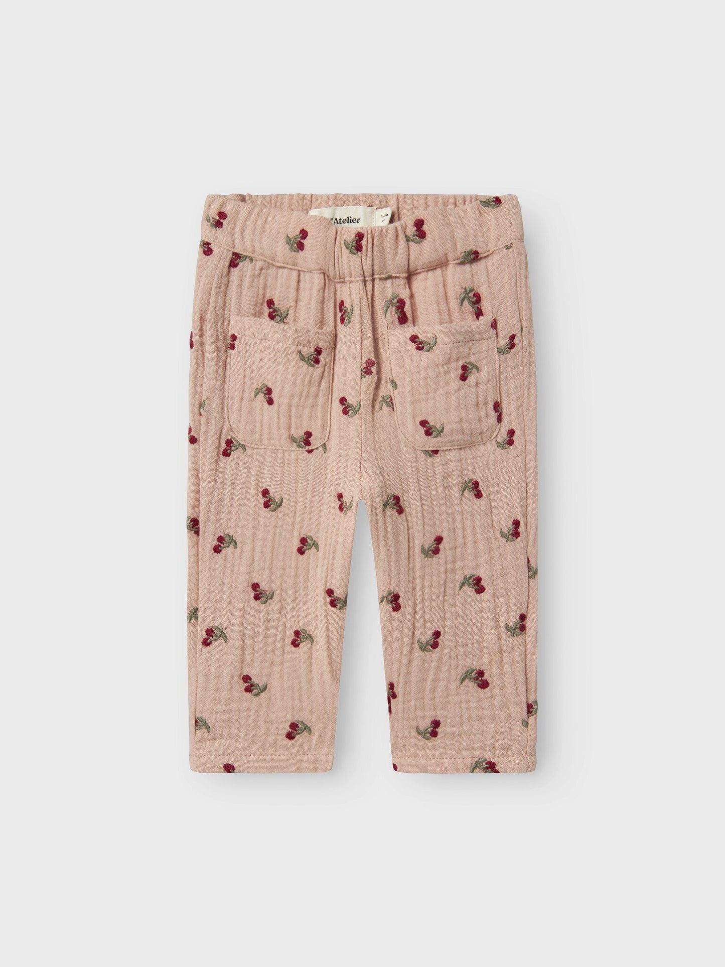 Lil Atelier | Hose Koala, nebliges Rosa