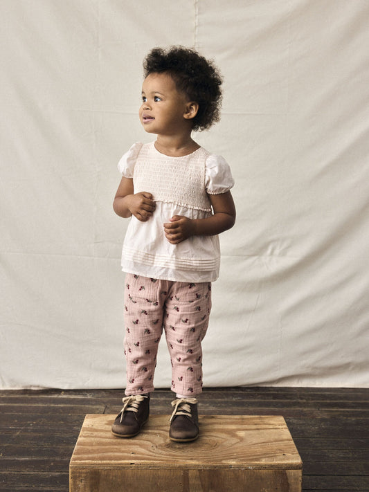 Lil Atelier | Hose Koala, nebliges Rosa