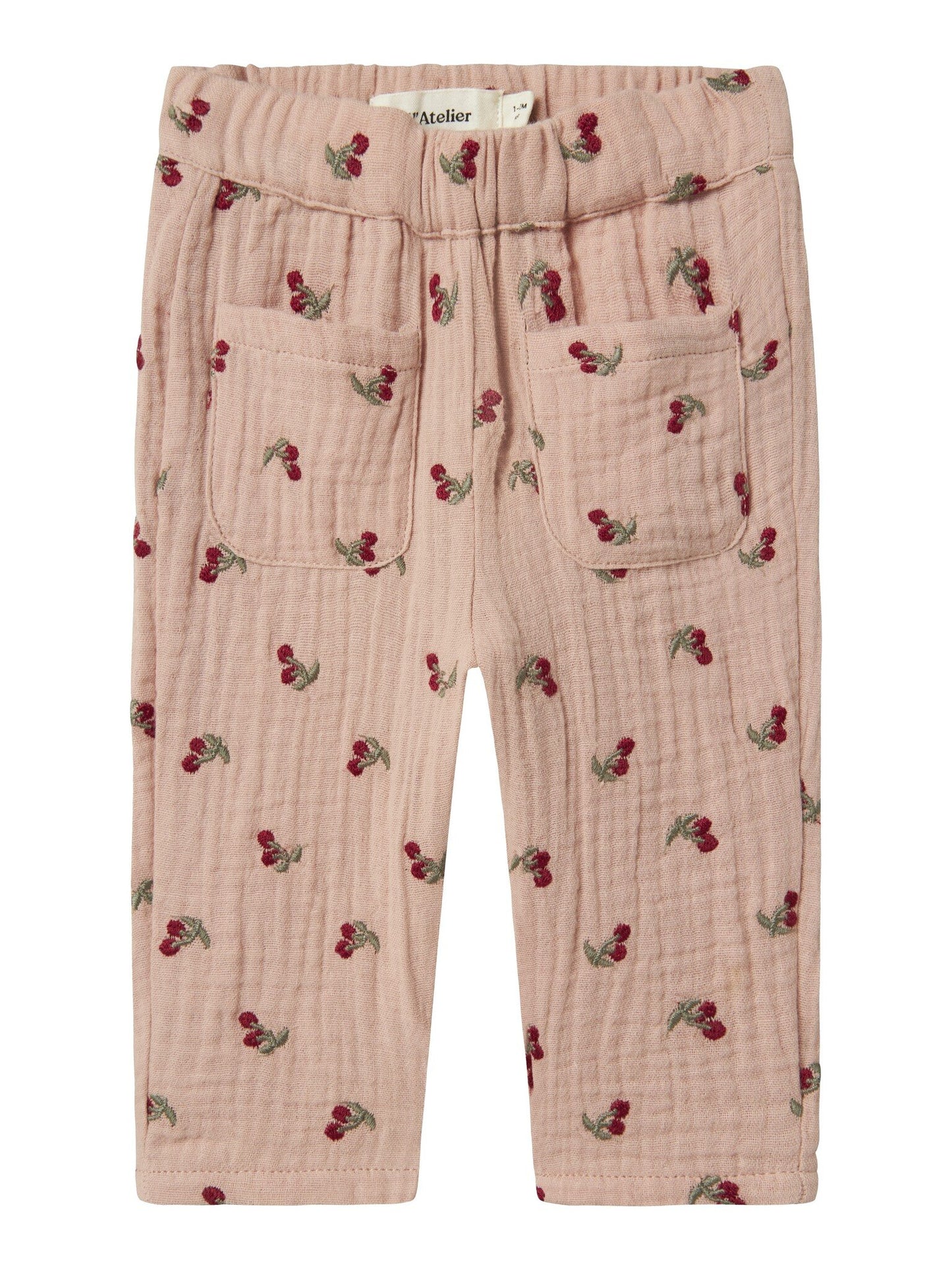 Lil Atelier | Hose Koala, nebliges Rosa