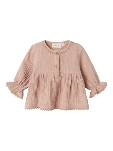 Lil Atelier | Blouse Lulu misty rose