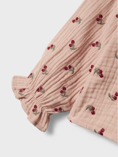 Lil Atelier | Top Koala misty rose