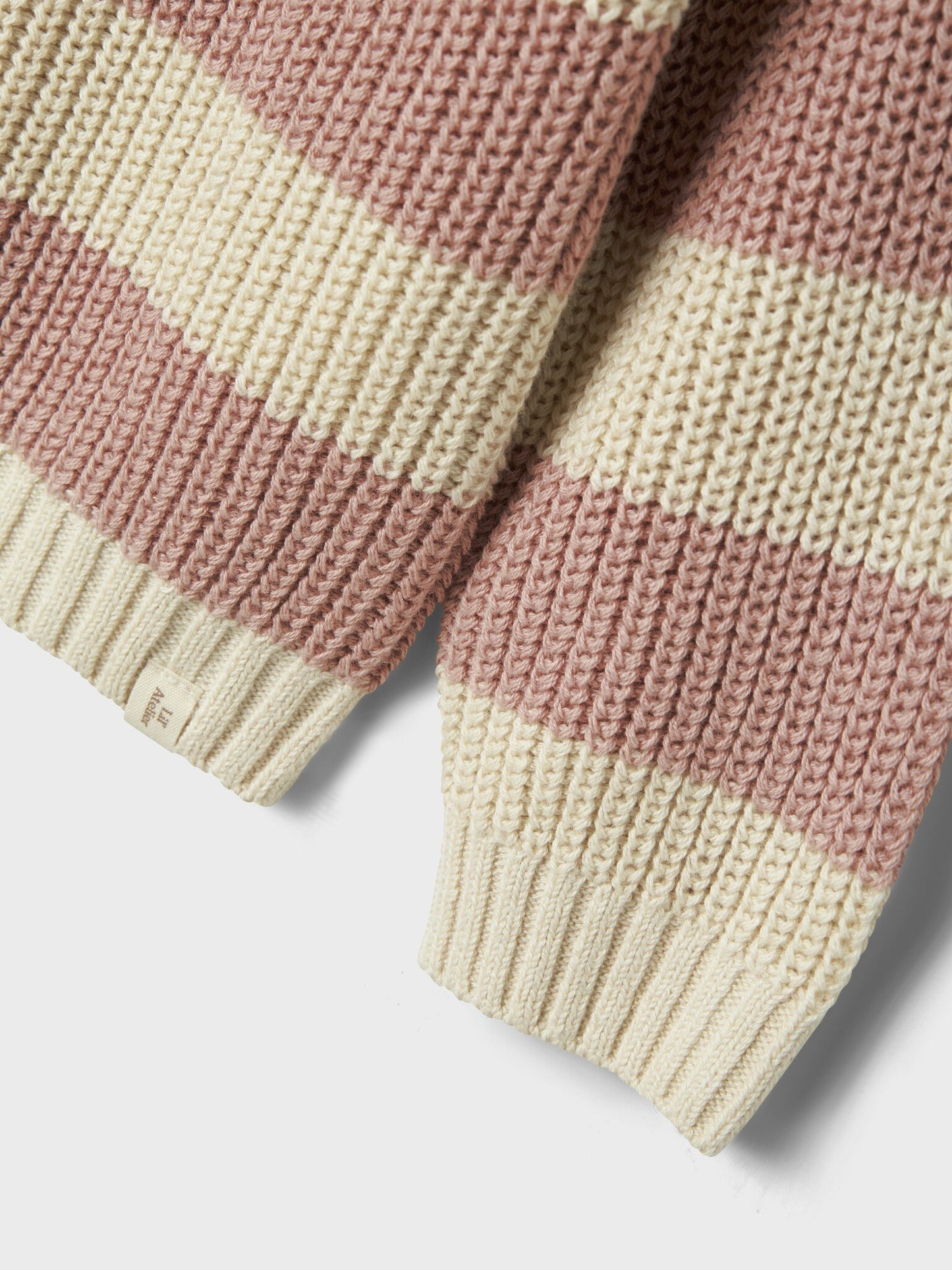 Lil Atelier | Pullover Emlen in Taubenrosa