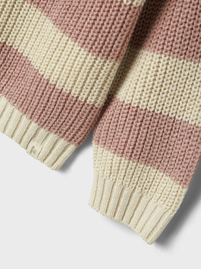 Lil Atelier | Pullover Emlen in Taubenrosa