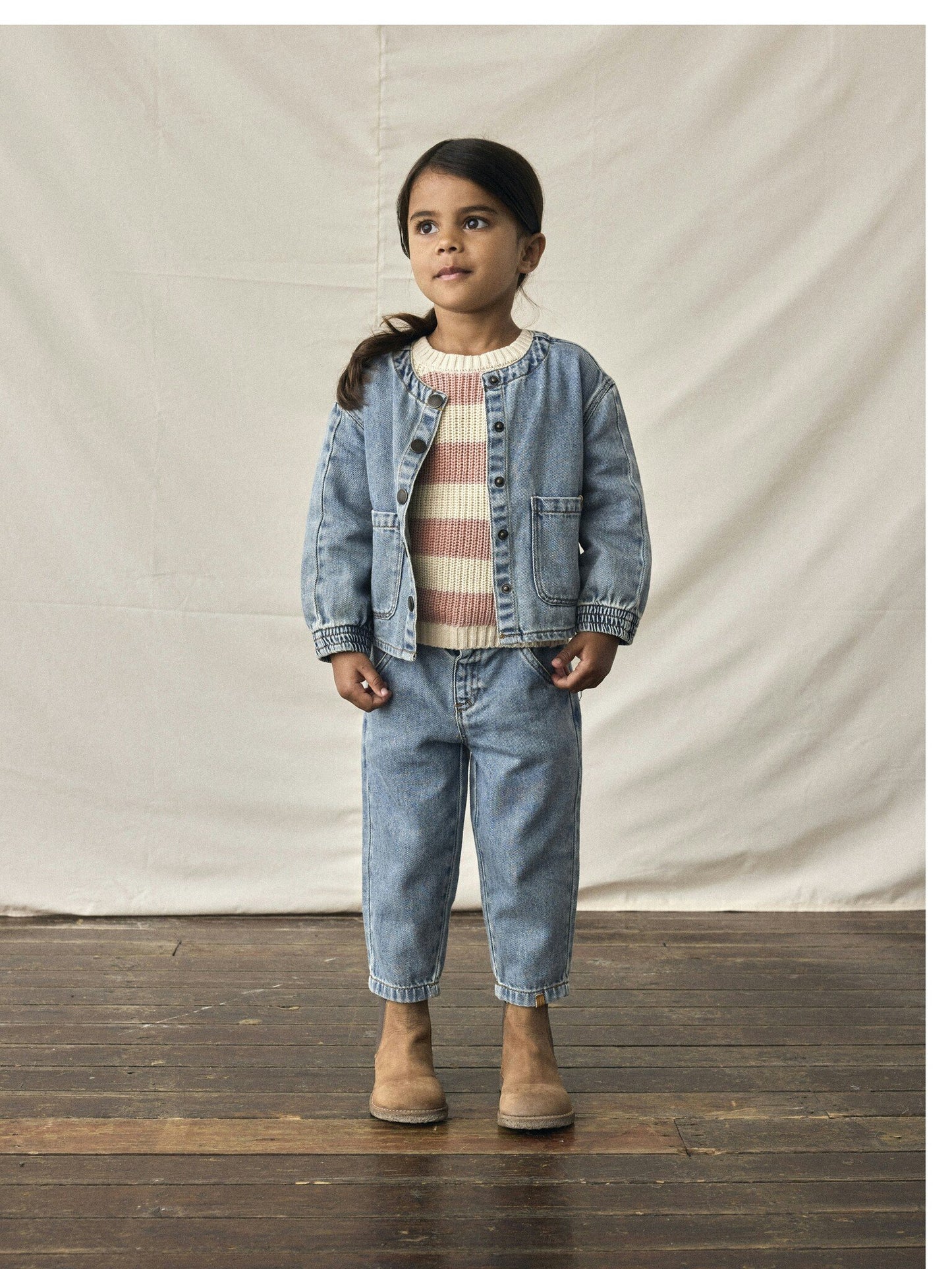 Lil Atelier | Pullover Emlen in Taubenrosa