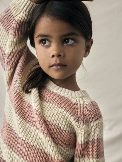 Lil Atelier | Pullover Emlen in Taubenrosa