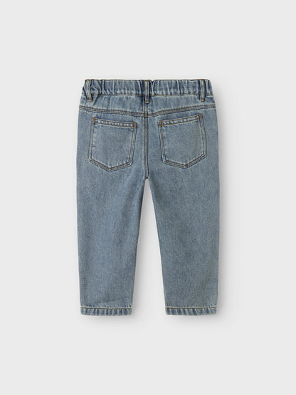 Lil Atelier | Lockere Jeans Karole, mittelblau