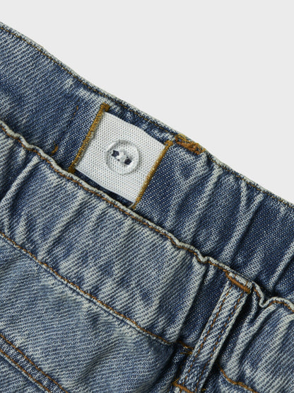 Lil Atelier | Lockere Jeans Karole, mittelblau