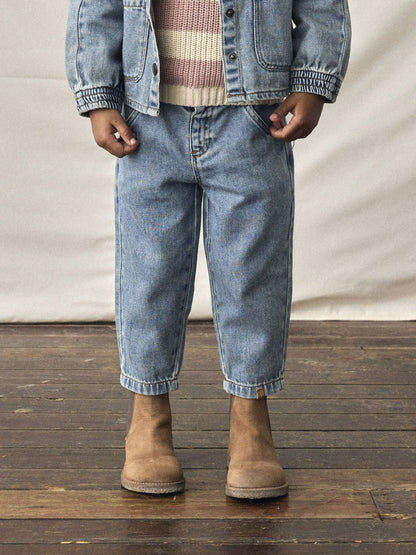 Lil Atelier | Lockere Jeans Karole, mittelblau