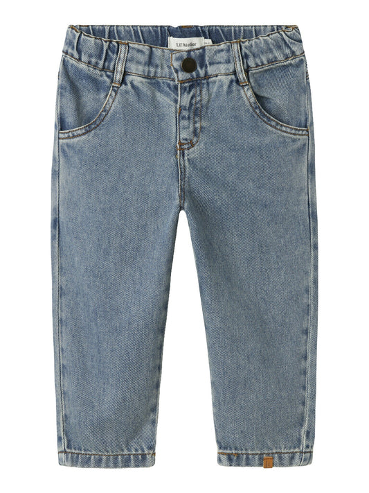 Lil Atelier | Jeans loose Karole medium blue