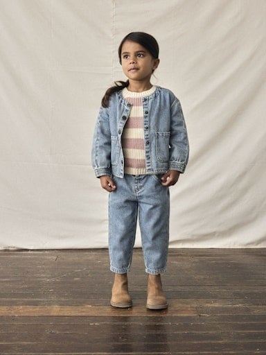 Lil Atelier | Denim jacket Karole