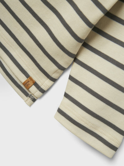 Lil Atelier | Langärmliges Limia-Moschus-Mohn-Motiv