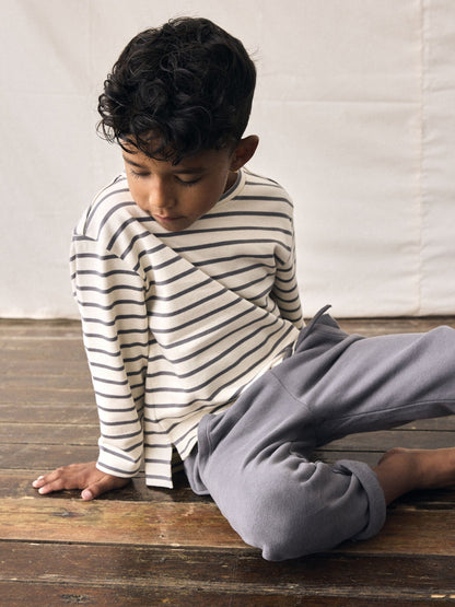 Lil Atelier | Langärmliges Limia-Moschus-Mohn-Motiv