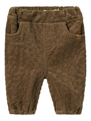 Lil Atelier | Osmund-Hose in Sepia-Tönung