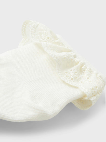 Lil Atelier | Socken für Kinder, Dertrud Kokosmilch