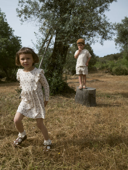 Lil Atelier | Socken für Kinder, Dertrud Kokosmilch