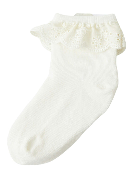 Lil Atelier | Sokken kids Dertrud coconut milk