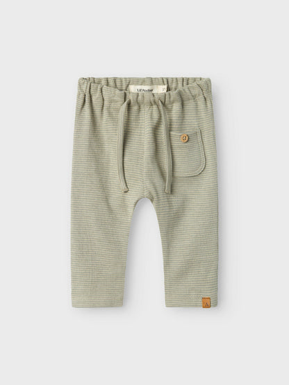 Lil Atelier | Broek Feng moss grey
