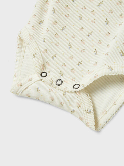 Lil Atelier | Romper Gago Kik coconut milk