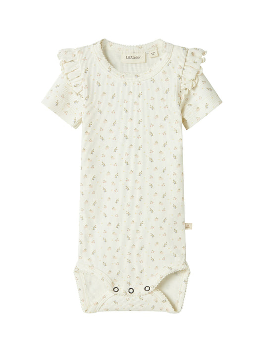 Lil Atelier | Romper Gago Kik coconut milk