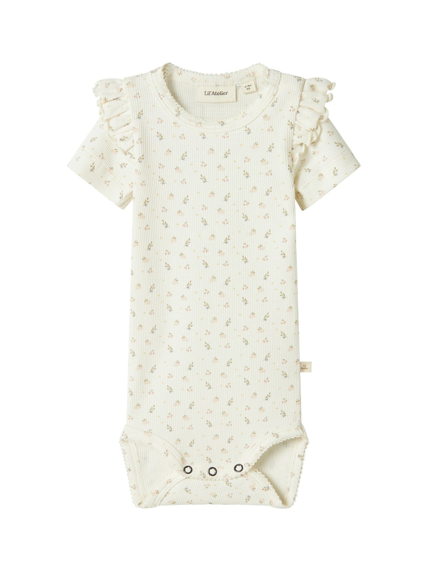 Lil Atelier | Romper Gago Kik coconut milk