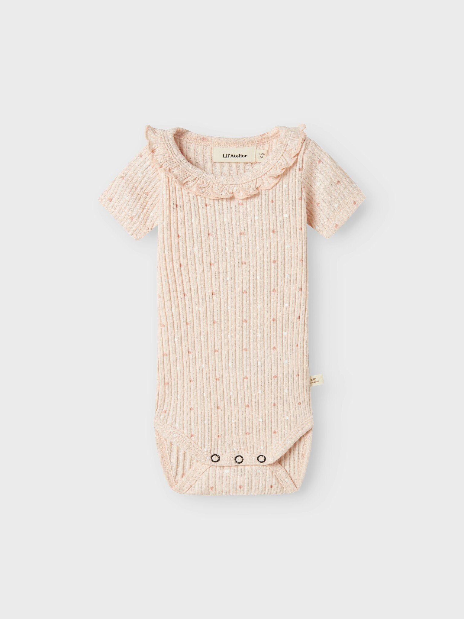 Lil Atelier | Bodysuit Hula Peach Blush