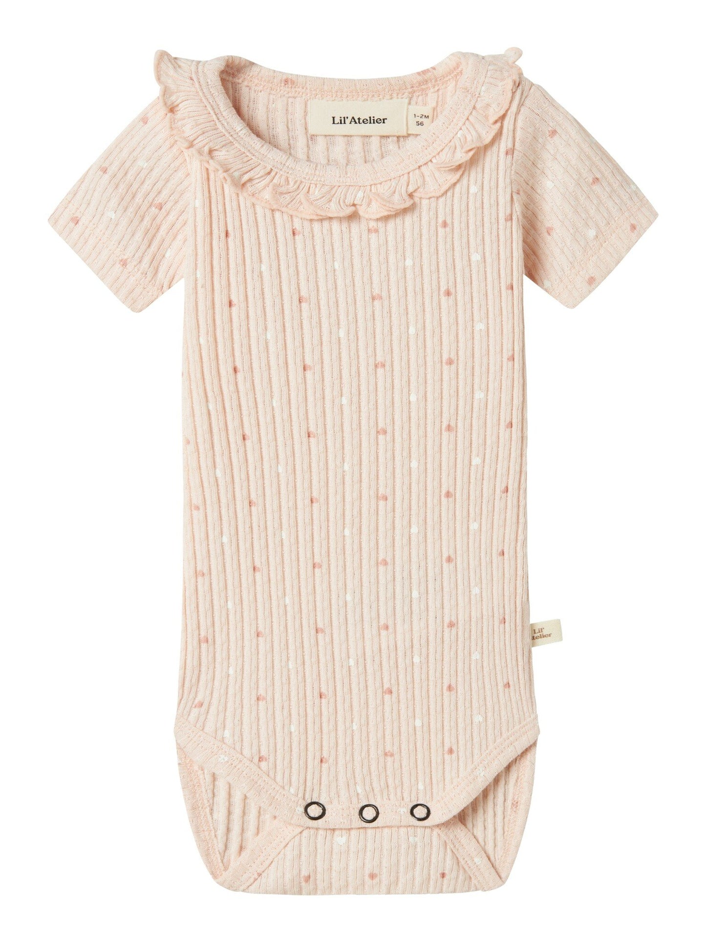 Lil Atelier | Romper Hula peach blush