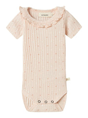 Lil Atelier | Bodysuit Hula Peach Blush