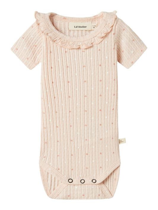 Lil Atelier | Romper Hula peach blush