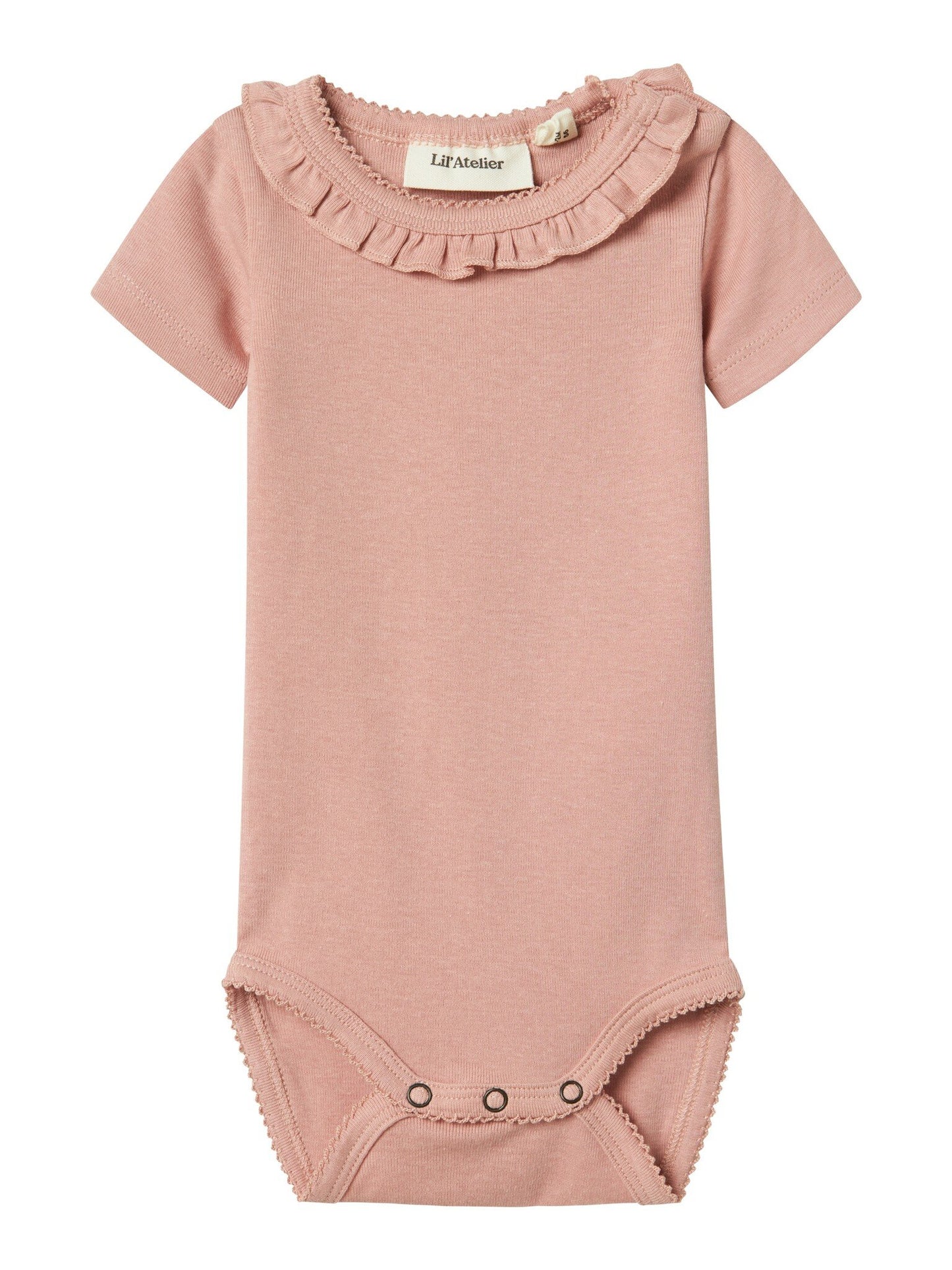 Lil Atelier | Romper Lalo misty rose