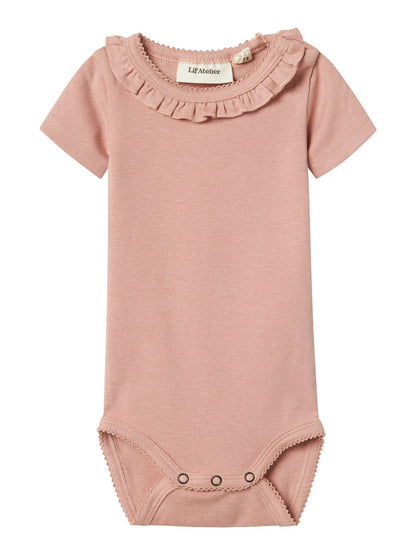 Lil Atelier | Romper Lalo misty rose