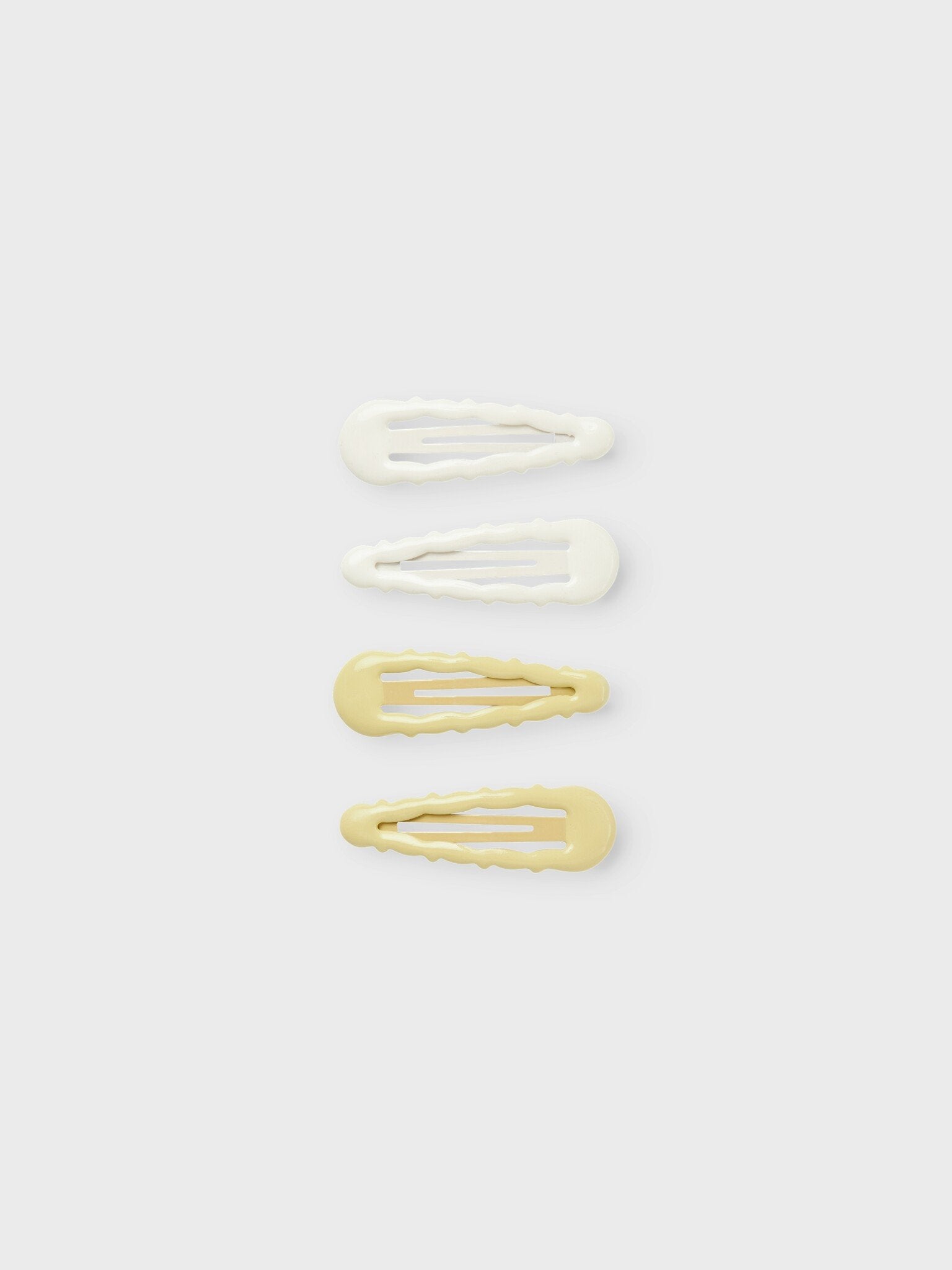 Lil Atelier | Haarspangen Facc-Hanne Kokosmilch
