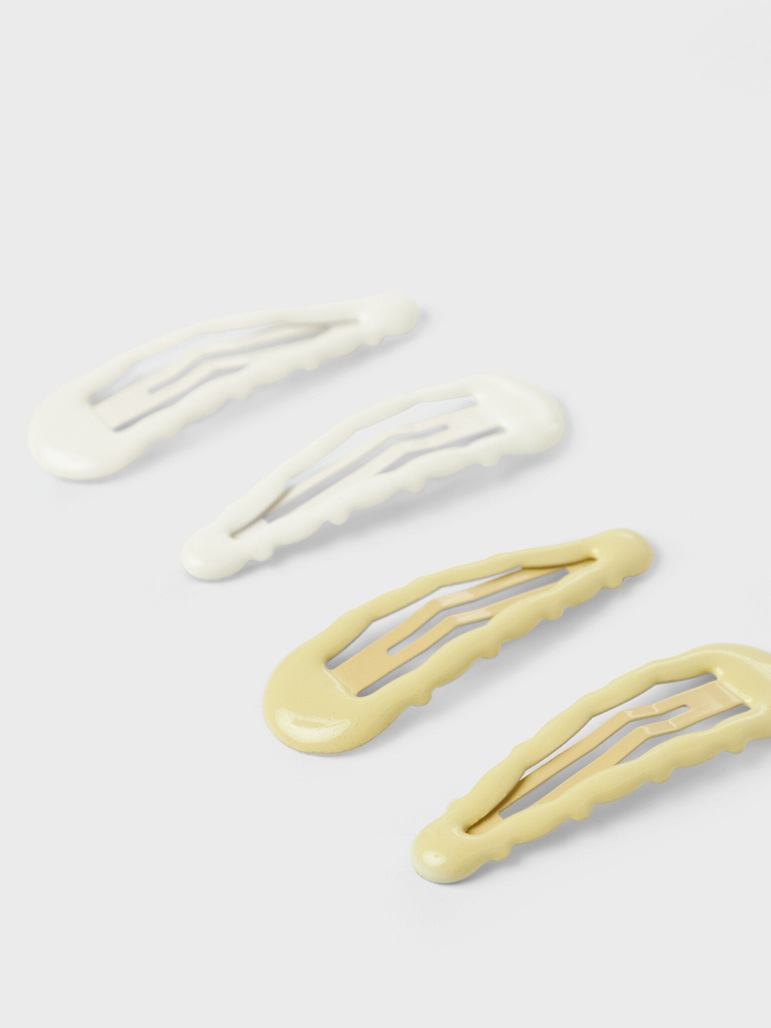 Lil Atelier | Haarspangen Facc-Hanne Kokosmilch