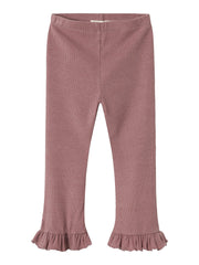 Lil Atelier | Legging Darla Bootcut Nostalgie Rose