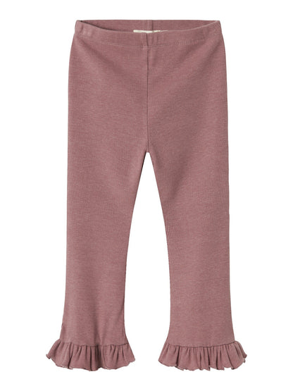 Lil Atelier | Legging Darla bootcut nostalgia rose