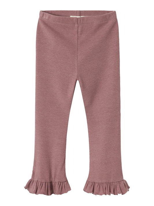 Lil Atelier | Legging Darla Bootcut Nostalgie Rose