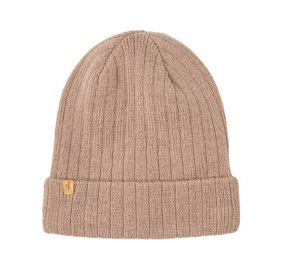 Lil Atelier | Muts nanson gebreid oud roze
