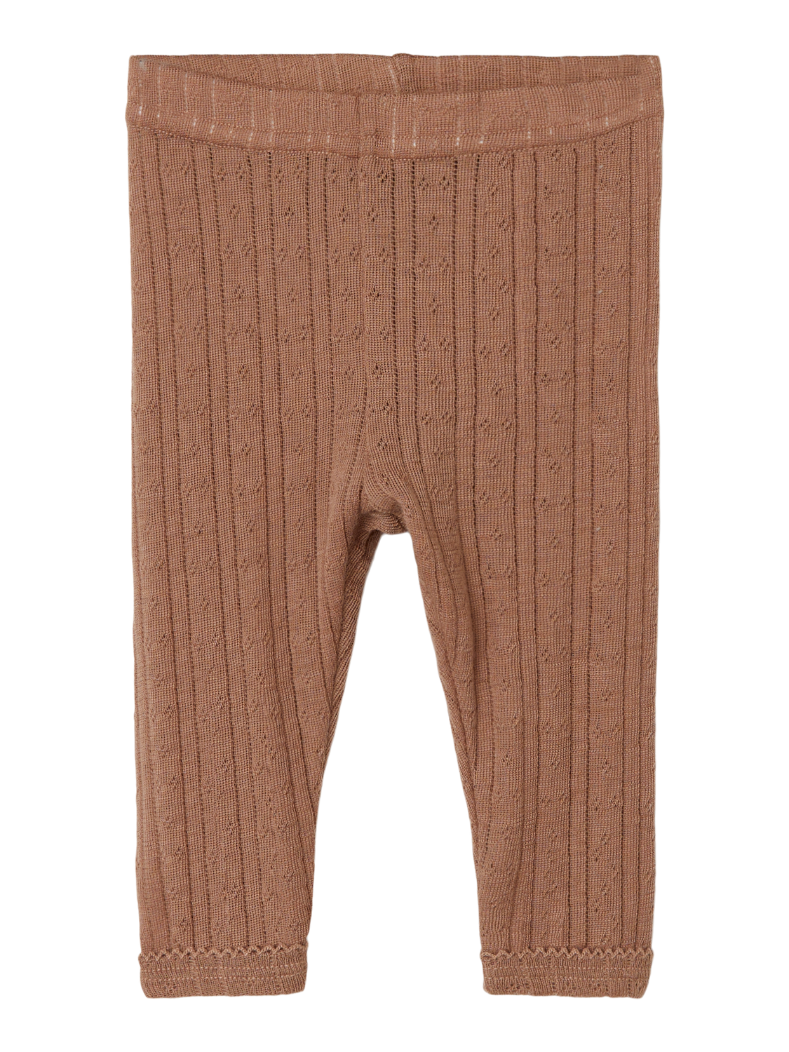 Lil Atelier | Wollen legging Naima beaver fur