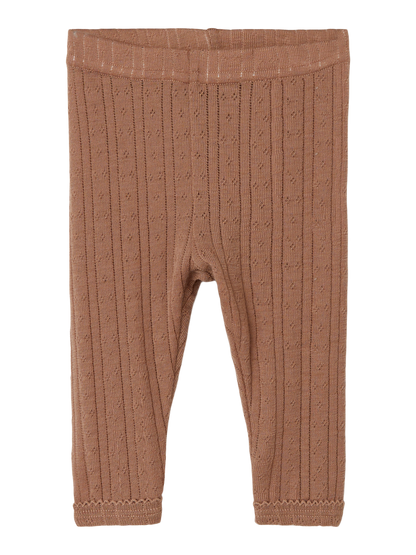 Lil Atelier | Wollen legging Naima beaver fur